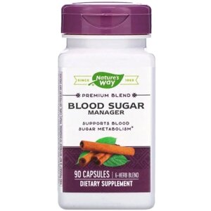 Вітамін A Nature's Way Blood Sugar 90 Caps NWY-79200