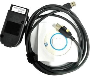 Діагностичний автосканер кабель CRmen Vag Com VCDS 23.3 (RT050710)