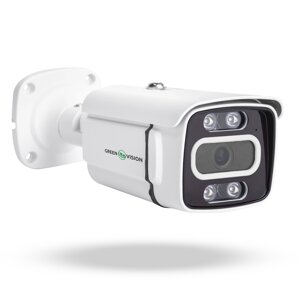 Зовнішня IP камера GreenVision GV-155-IP-COS50-20DH POE 5MP (Ultra)