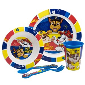 Дитячий набір 5 предметів Stor Paw Patrol (74650)