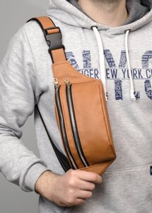 Сумка бананка шкіряна Sambag Tirso BTS натуральна Руда шкіра (81333121w) в Дніпропетровській області от компании интернет-магазин "БЫТПРОМТОРГ"