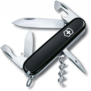 Швейцарський складаний ніж Victorinox Spartan 91 мм 12 функцій Чорний (1.3603.3B1) в Дніпропетровській області от компании интернет-магазин "БЫТПРОМТОРГ"