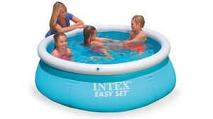Надувний басейн Intex Easy Set 28101 Синій (54402)
