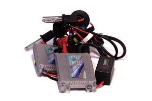 Комплект ксенону КВАНТ H3 4300К 12v з блоками AC