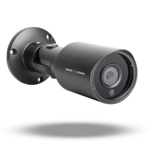 Зовнішня IP камера GreenVision GV-154-IP-COS50-20DH POE 5MP Black