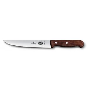 Кухонний ніж Victorinox Rosewood Carving обробний 180 мм Коричневий (5.1800.18)