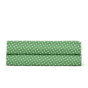 Дитяче простирадло 110х160 см GREEN DOTS CS2 Cosas