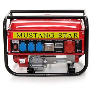 Генератор бензинових Mustang Star MSG 9800 4 кВА