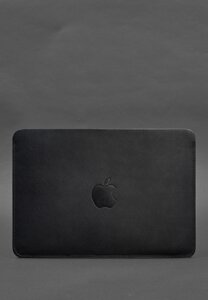 Чохол із натуральної шкіри для MacBook 13 дюйм Синій Краст BlankNote в Дніпропетровській області от компании интернет-магазин "БЫТПРОМТОРГ"