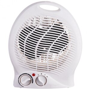 Тепловентилятор портативний електричний Дуйка Opera OP-H0002 Digital Heater 2кВт Білий