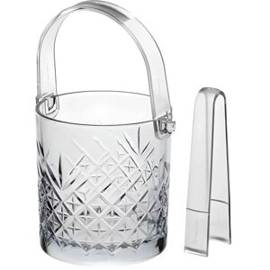 Відро скляне для льоду 1 л Pasabahce Timeless Ice Bucket 530068