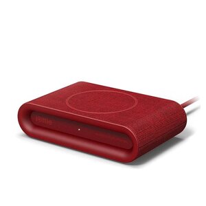 Бездротовий зарядний пристрій iOttie iON Wireless Plus Fast Charging Pad, Red (CHWRIO105RD) в Дніпропетровській області от компании интернет-магазин "БЫТПРОМТОРГ"