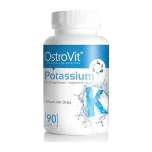 Мікроелемент калій для спорту OstroVit Potassium 90 Tabs