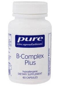 Вітамін B Pure Encapsulations 60 капсул (21927)