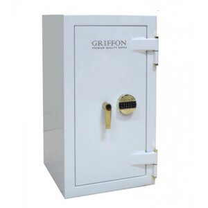 Сейф вогневзлостійкий Griffon CLE II. 90. E WHITE GOLD