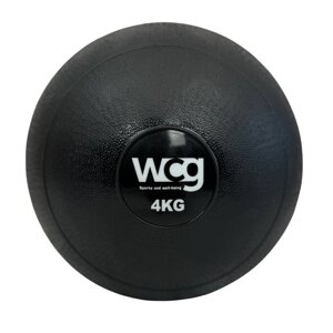 Слембол тренувальний м'яч Slam Ball  WCG 4 кг в Дніпропетровській області от компании интернет-магазин "БЫТПРОМТОРГ"