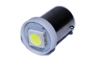 Світлодіодна лампа AllLight T 8.5 1 діод 5050 24V BA9S 24V 0.45W WHITE в Дніпропетровській області от компании интернет-магазин "БЫТПРОМТОРГ"