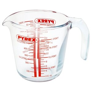 Мірна склянка скляна Pyrex Classic 0.5 л 263B000