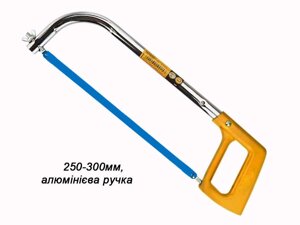 Ножівка по металлу 250-300мм, алюминиевая ручка 26-006 ТМ HT TOOLS в Дніпропетровській області от компании интернет-магазин "БЫТПРОМТОРГ"