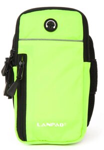 Сумка на руку Lanpad LAN36011 Зелений