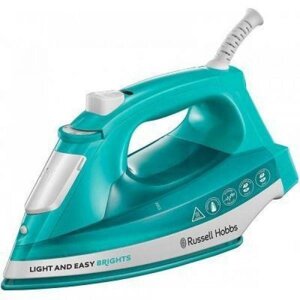 Парова праска Russell Hobbs 24840-56 Light & Easy Brights Aqua 02246 в Дніпропетровській області от компании интернет-магазин "БЫТПРОМТОРГ"