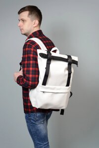 Рюкзак рол Sambag унісекс RollTop LSHm Білий (24211008m) в Дніпропетровській області от компании интернет-магазин "БЫТПРОМТОРГ"