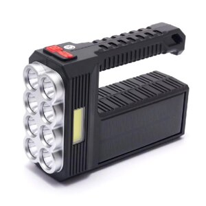 Ліхтарик акумуляторний світлодіодний MSA Multifuctional Searchlight W5117 із зарядкою від USB