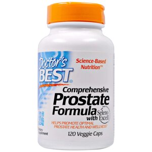 Здоров'я простати Prostate Formula Doctor's Best 120 капсул (977) в Дніпропетровській області от компании интернет-магазин "БЫТПРОМТОРГ"