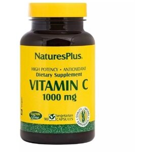 Вітамін C Nature's Plus Vitamin C 1000 mg 90 Veg Caps