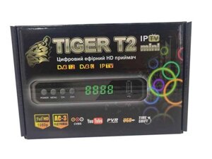 Т2 ресивер тюнер T2mini ТМ TIGER