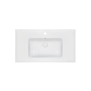 Раковина Qtap Albatross E49 900х490х200 White з донним клапаном QT01119090E49W в Дніпропетровській області от компании интернет-магазин "БЫТПРОМТОРГ"