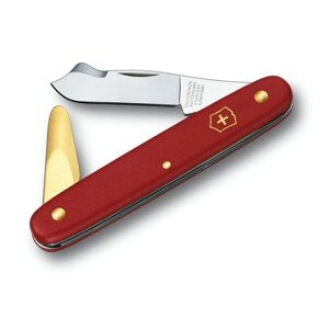 Швейцарський ніж Victorinox Budding Combi 2 садовий 100 мм 3 функції червоний в блістері (3.9140. B1) в Дніпропетровській області от компании интернет-магазин "БЫТПРОМТОРГ"