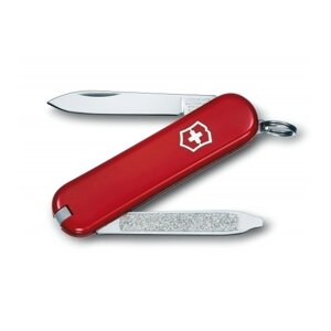 Швейцарський ніж Victorinox Escort Червоний (0.6123)