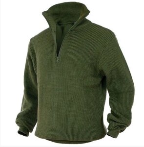 Светр тактичний Mil-Tec Troyer Olive 10815001-XL