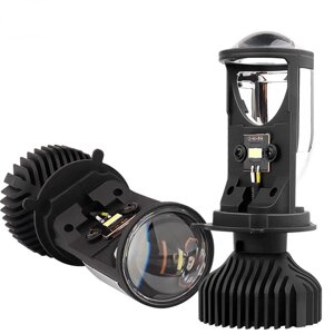 Комплект світлодіодних лінз HeadLight Y6D BI-LED H4 25/35W mini в Дніпропетровській області от компании интернет-магазин "БЫТПРОМТОРГ"