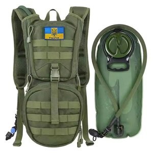 Тактичний гідратор-рюкзак Solve MOLLE Олива 3 л питна система KT6004801 в Дніпропетровській області от компании интернет-магазин "БЫТПРОМТОРГ"