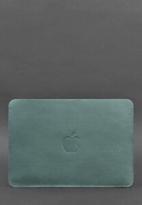 Чохол із натуральної шкіридля MacBook 13 дюйм Бірюзовий BlankNote в Дніпропетровській області от компании интернет-магазин "БЫТПРОМТОРГ"