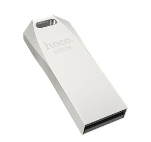 Флешка HOCO USB UD4 128GB Silver в Дніпропетровській області от компании интернет-магазин "БЫТПРОМТОРГ"