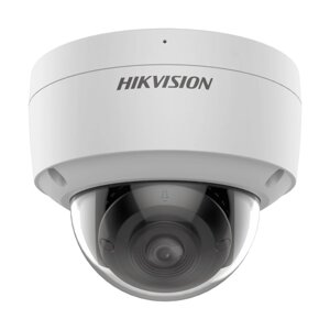 IP-відеокамера 4 Мп Hikvision DS-2CD2147G2-SU (C) (2.8 мм) ColorVu з вбудованим мікрофоном