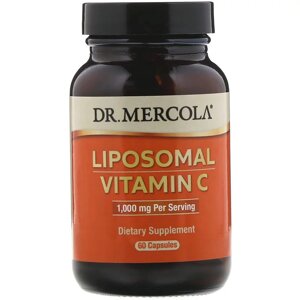 Вітамін C у ліпосомах, 1000 мг, Liposomal Vitamin C, Dr. Mercola, 60 капсул в Дніпропетровській області от компании интернет-магазин "БЫТПРОМТОРГ"