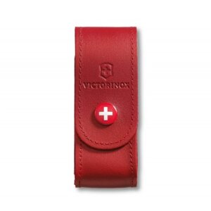 Чохол Victorinox для ножів 84-91 мм 2-4 шари Червоний (4.0520.1)