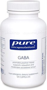 ГАМК Pure Encapsulations 120 капсул (20191)