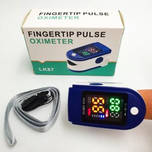 Пульсоксиметр Pulse Oximeter JZK LK87 на палець з монітором кисню в крові та пульсу Fingertip Pulse Oximeter LK87 в Дніпропетровській області от компании интернет-магазин "БЫТПРОМТОРГ"