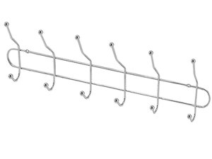 Вішалка настінна 6кр 56*14.5см MH-0207 ТМ STENSON