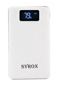 Портативний компактний зарядний пристрій Power Bank Syrox PB107 20000 mAh білий (1756375701) в Дніпропетровській області от компании интернет-магазин "БЫТПРОМТОРГ"