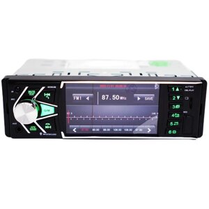 Автомагнітола RIAS 4038 1din 4.1'' USB+SD+Bluetooth+AV-in з Пультом 4x45W