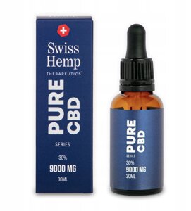 Олія КБД CBD oil 30% Swiss Hemp 9000mg в Дніпропетровській області от компании интернет-магазин "БЫТПРОМТОРГ"