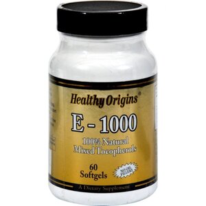 Вітамін E Healthy Origins Vitamin E 1000 IU 60 Softgels в Дніпропетровській області от компании интернет-магазин "БЫТПРОМТОРГ"