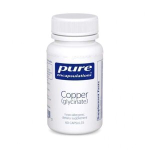 Мідь Copper Pure Encapsulations 60 капсул (21430) в Дніпропетровській області от компании интернет-магазин "БЫТПРОМТОРГ"