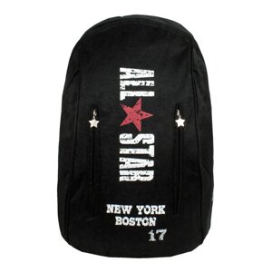 Рюкзак міський Can Vas Усі зірки Нью Йорк Бостон All Star New York 17 Boston 47х31х17 см Чорний (23382) в Дніпропетровській області от компании интернет-магазин "БЫТПРОМТОРГ"